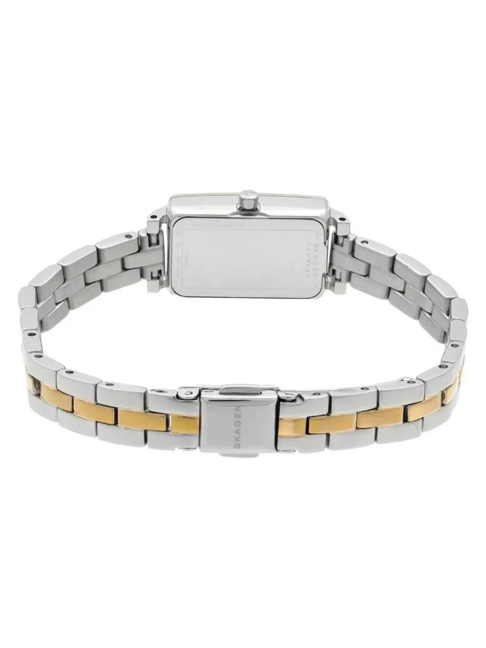NWT Skagen Hagen Micro Quartz White Dial Ladies Watch